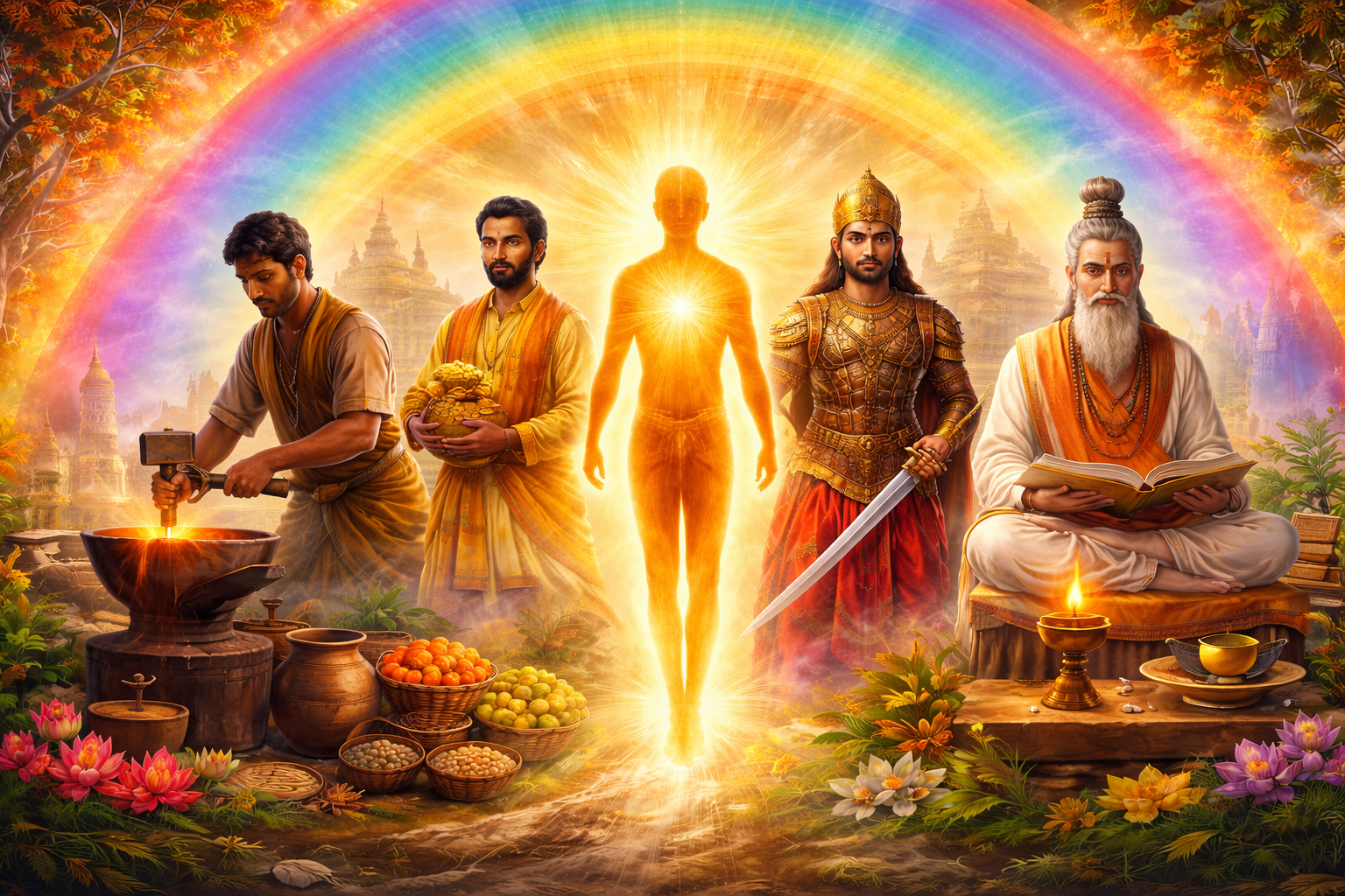 Decoding the Indian Caste System: Jāti vs Varna Explained